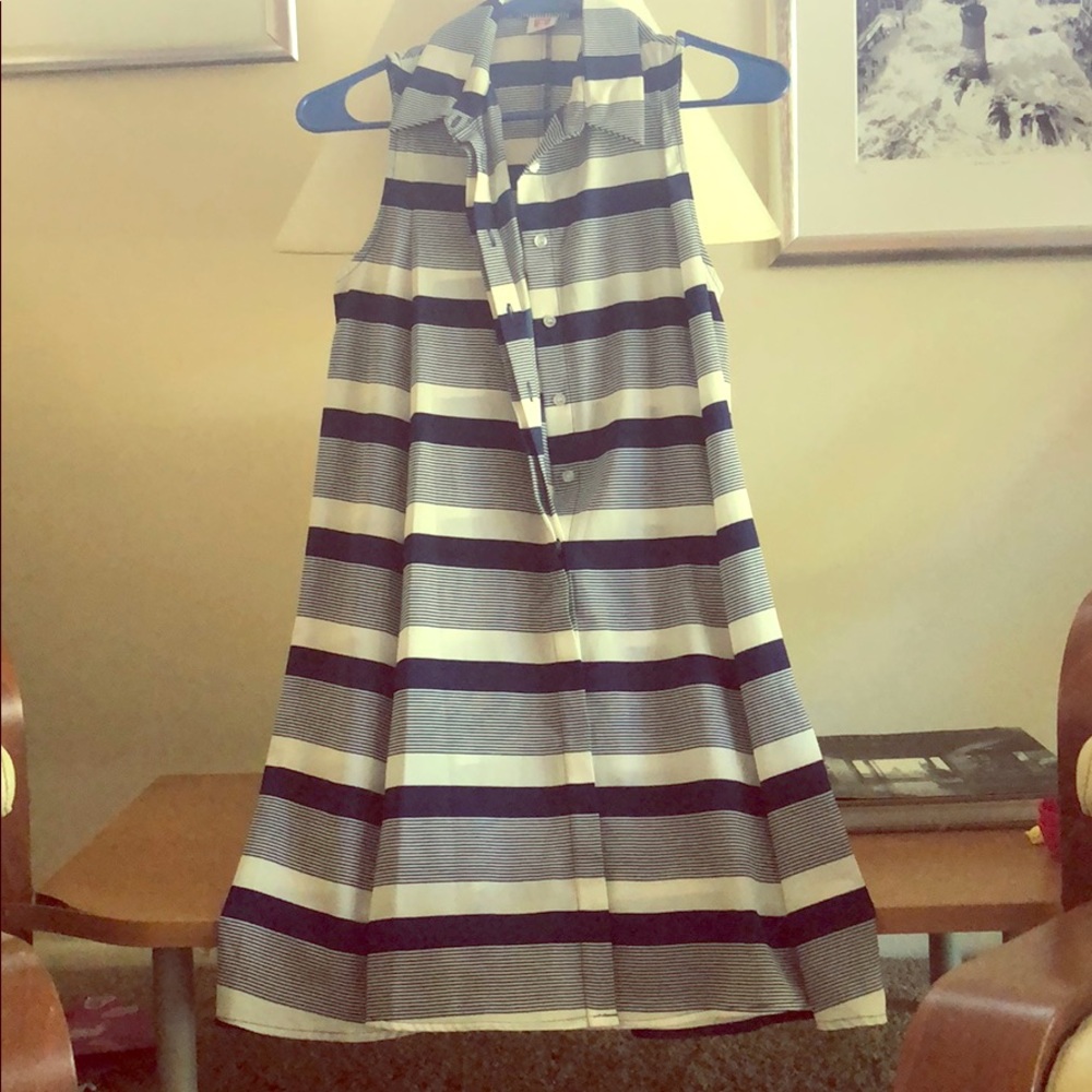 Sleeveless Tank Dress